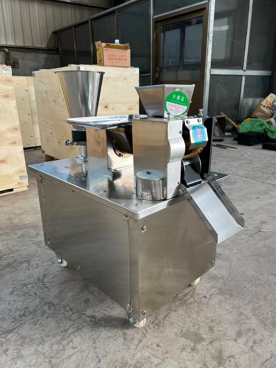 Pastry Machine / Machine à pâtisserie